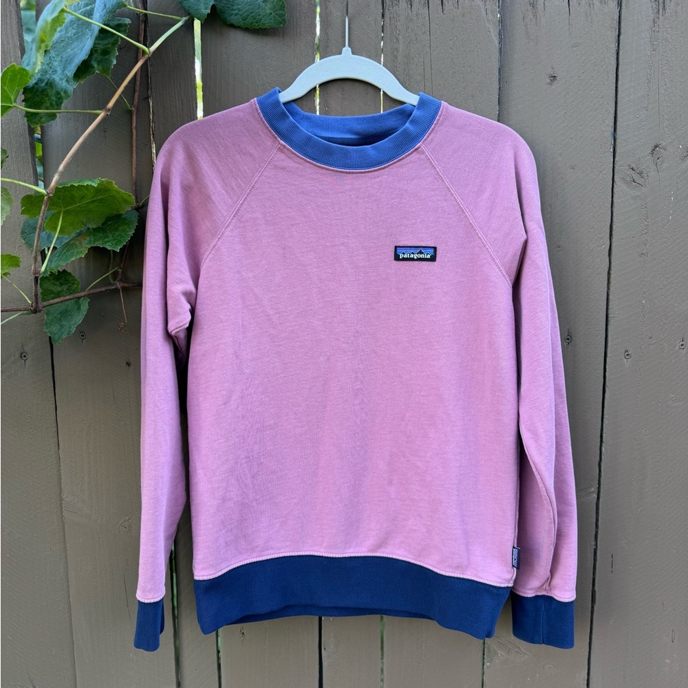 Patagonia Organic Cotton Pullover, Size XS, EUC